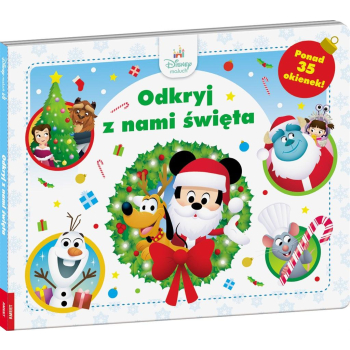 Disney Maluch. Odkryj z nami święta